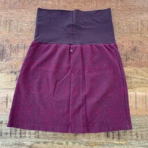 Prana skirt